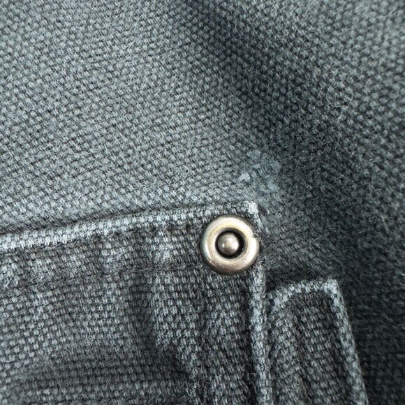 Duluth Trading Co Fire Hose Relaxed Fit Cargo Work Pants Mens 35x32* Black READ - Picture 12 of 16